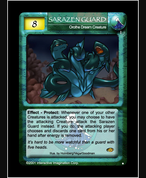 Sarazen Guard